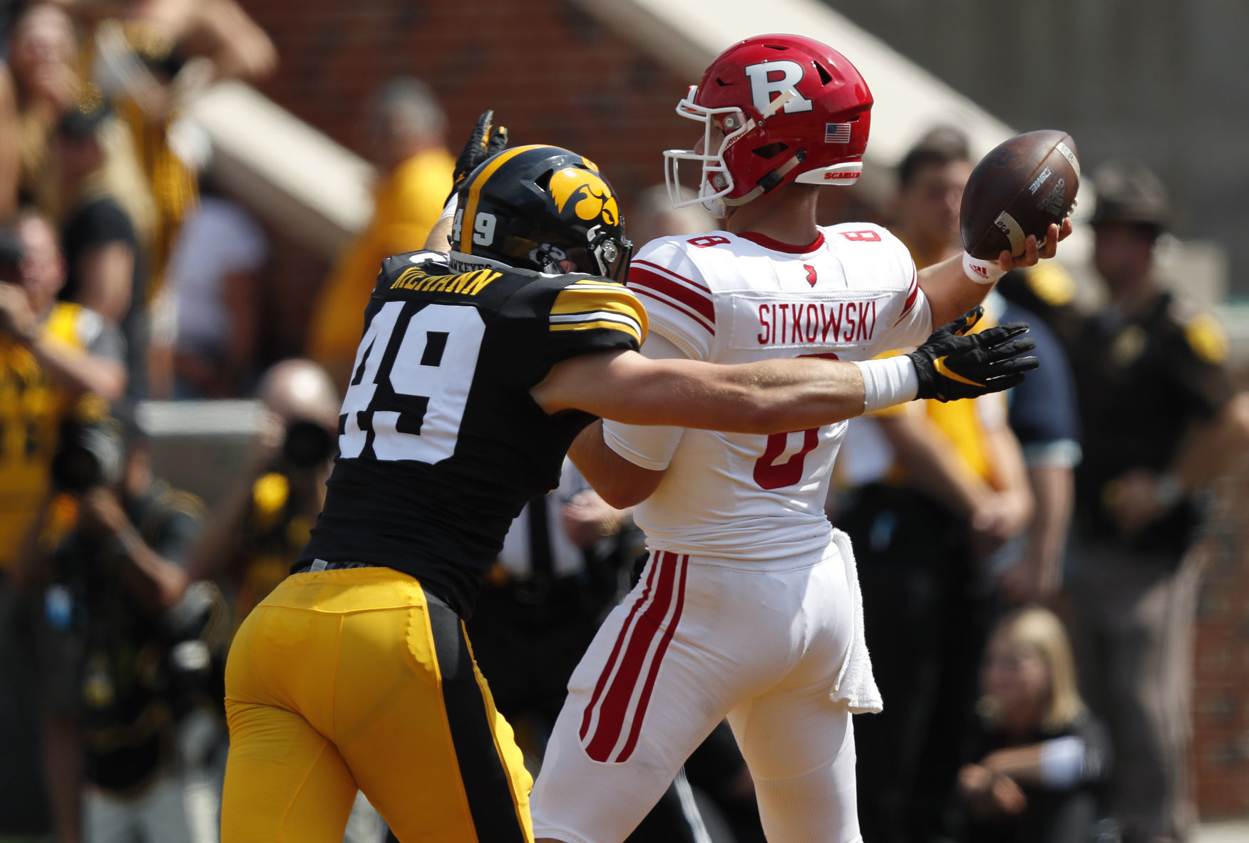 Rutgers Iowa Football